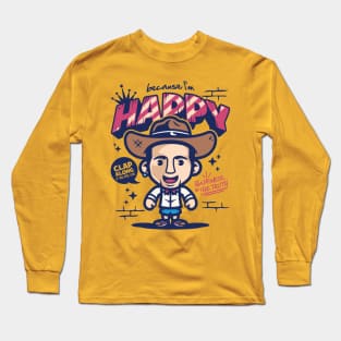 Happy P Long Sleeve T-Shirt